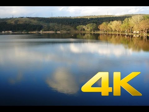 DJI Inspire 1 Lisi Lake,ლისის ტბა,  Awesome aerial video, 4K aerial video footage